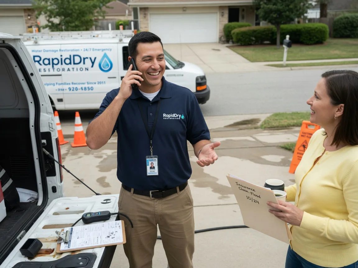 Water Damage Restoration Danville, CA FAQs